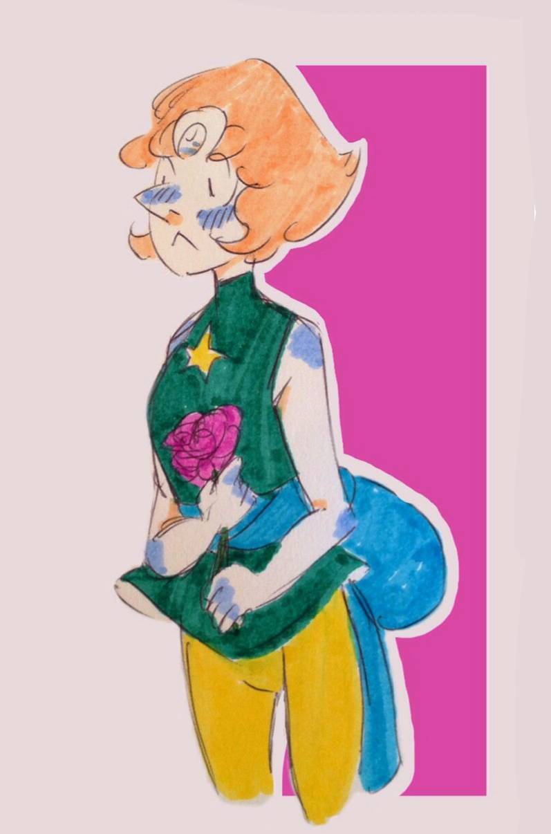 tartsplace:  Blue blush