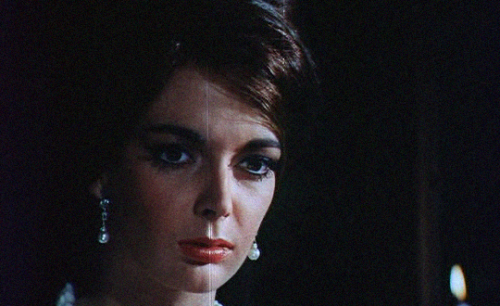 Barbara Steele in The Ghost (Riccardo Freda, 1963)