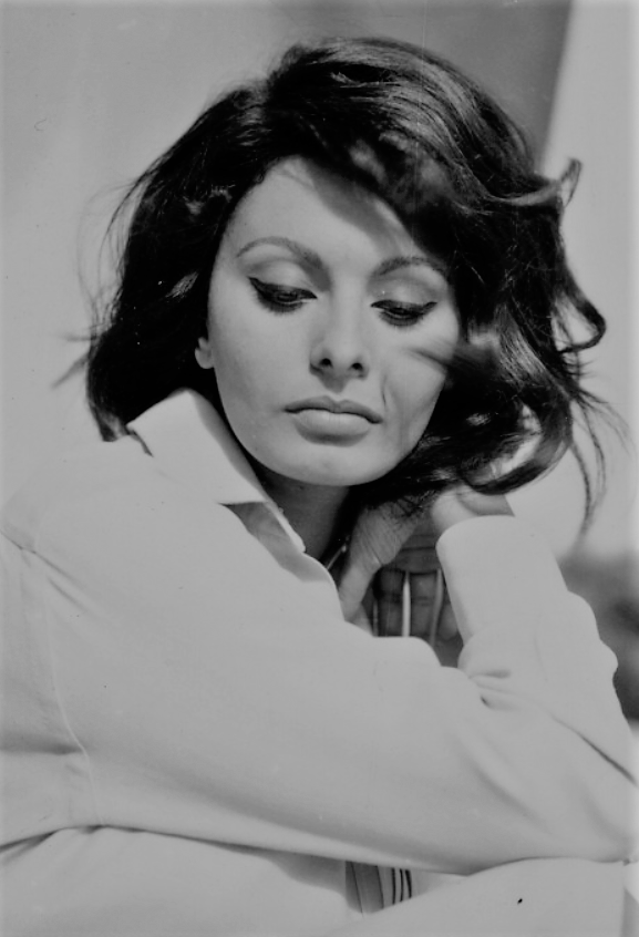 gatabella:  Sophia Loren by Peter Basch, Italy, 1963