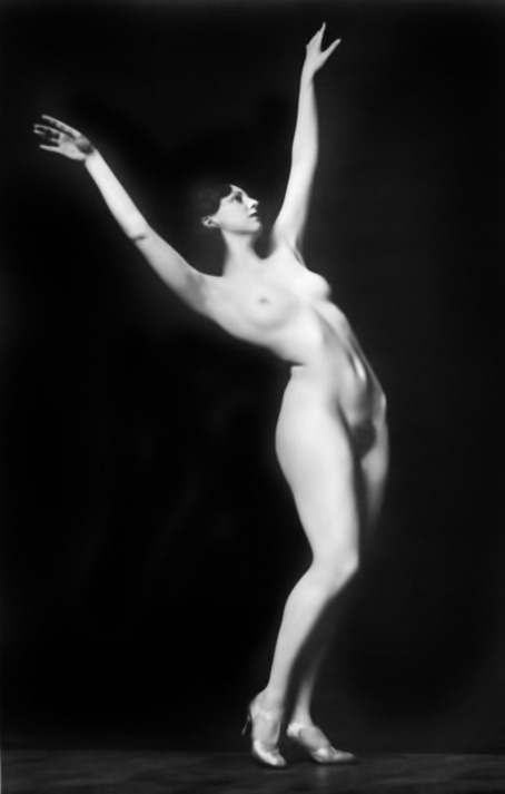 Ziegfeld Girl by Alfred Cheney Johnston 