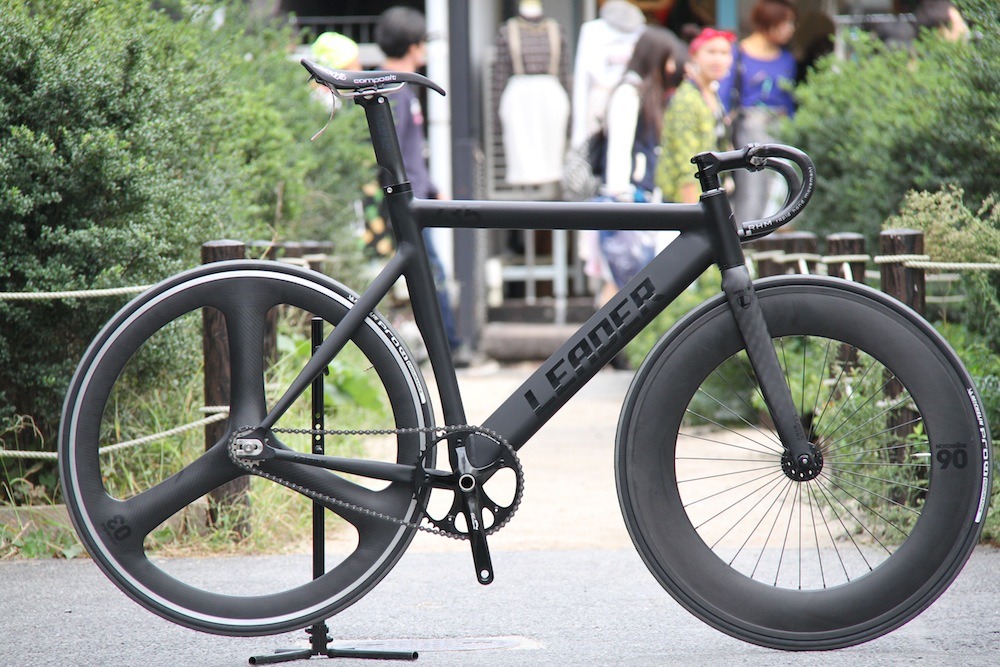 pandalovenet:  LEADER 735TR CUSTOM BIKE | LEADER BIKE総代理店 【BROTURES HARAJUKU】東京のピストバイクショップ