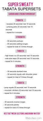 fitness-fits-me:  thinspirationandhealth:  via [thinspirationandhealth]LINK TO SOURCE  anon asking me for HIIT workouts :D