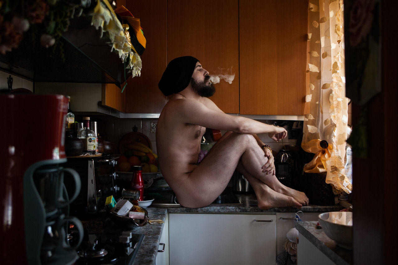 actionbuddy:  Sunday morning, baking.