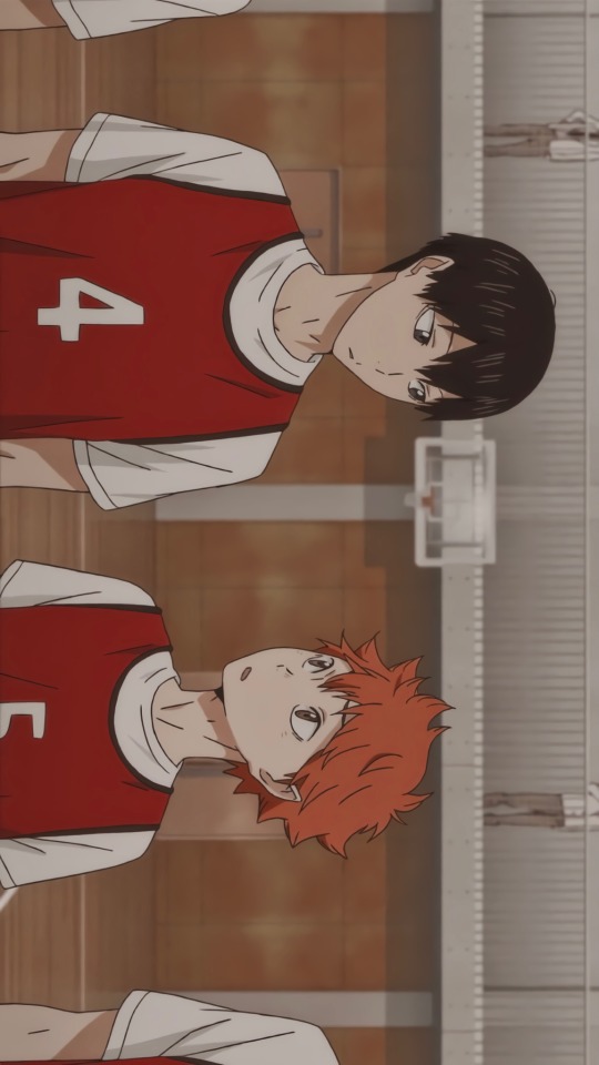 *kageyama X Hinata Wallpaper*
