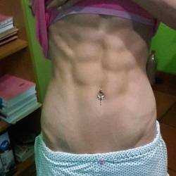 luvherfitbody:  @fudge_and_fitness     #thoseABS