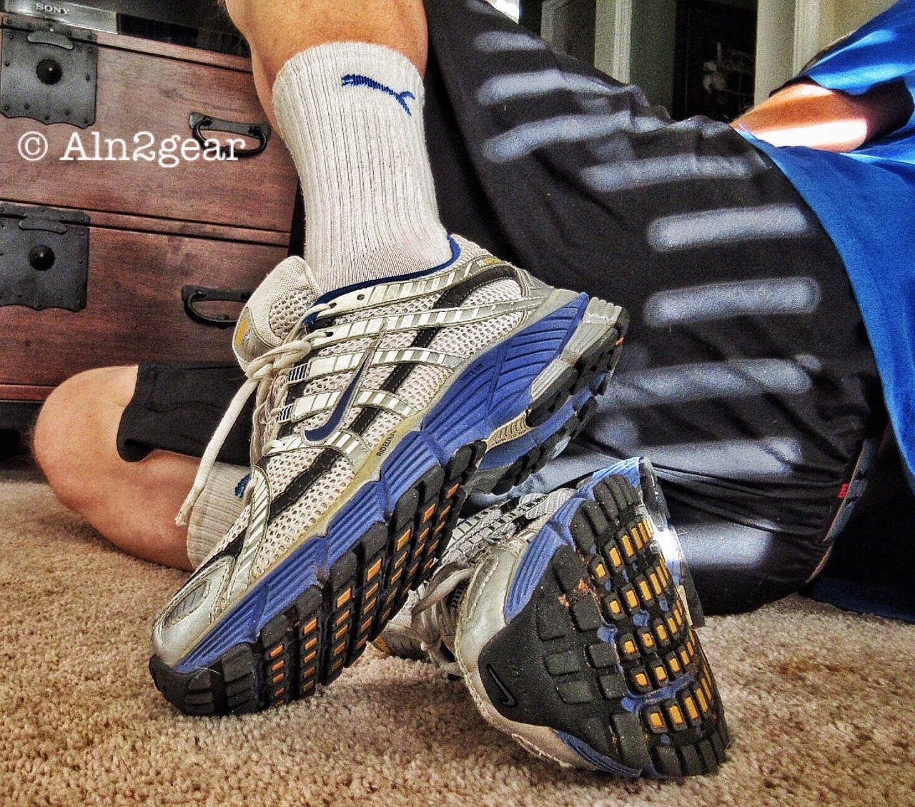 aln2gearsws:Received a generous package of assorted socks new to used in the mail