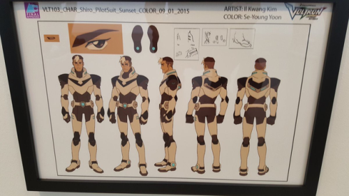 voltronreference:The paladin’s model sheets from danigirlcosplay’s twitter here and here