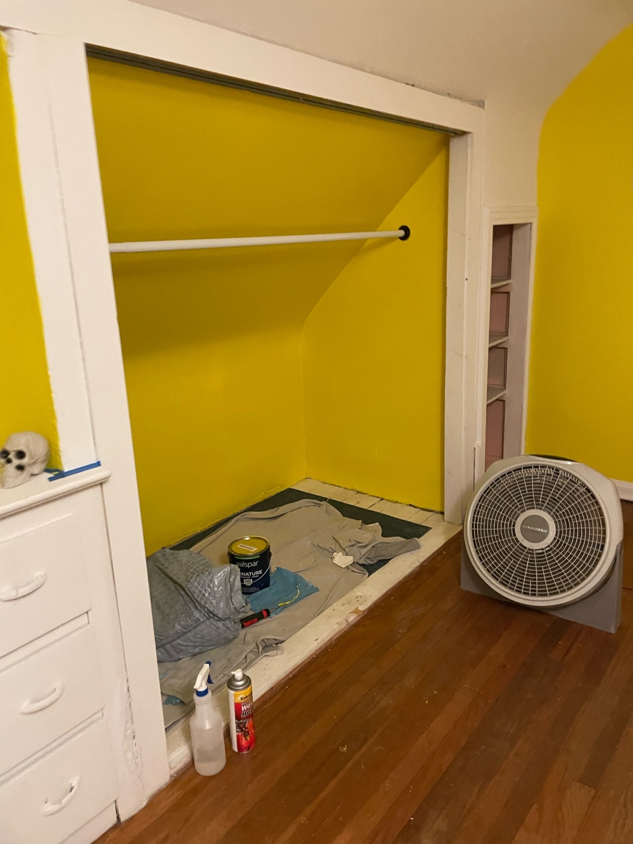 Got some little projects done while my buddy was in town and got our storage units