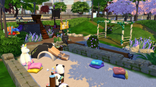 The Sims 4: KIDS PLAYGROUND Name: Kids PlaygroundNational ParkDownload in the Sims 4 GalleryOriginID