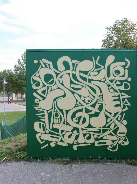 outsidermag:  OLLIO - Green / Beige Gothenburg (Sweden). 2013 