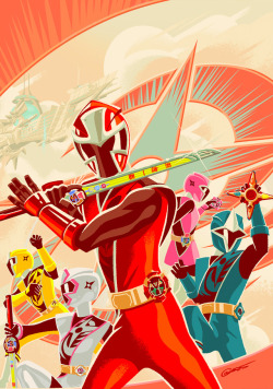 caltsoudas:  My cover for the Power Rangers Ninja Steel  Collectors Edition DVD season 1 box set.