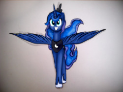 projectrobert:  midnight-blitzz:  Yaay! Happy Luna is adorable ^^  ^w^ Cute Luna  ^w^!