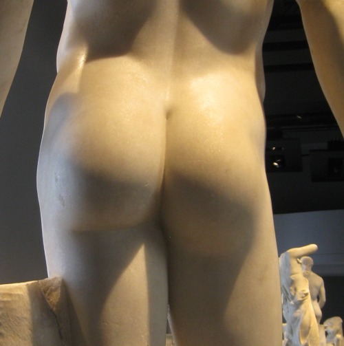 fuckingromans:sherllllock:national gallery, rome: marble butts appreciation#arse gratia artis