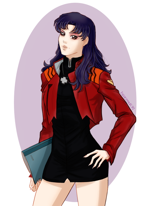 the best girl Misato 