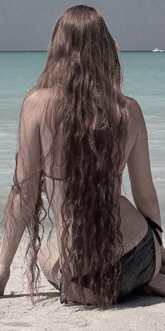 When I Say I Want Long Hair This Is What I Mean