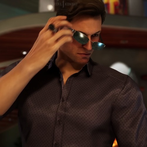 Sugar Daddy! Johnny Cage AU X FTM Reader (Part.1)