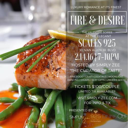 &ldquo;The Curator of Taste&rdquo; @simplyzeelife invites you to FIRE &amp; DESIRE, a luxurious even