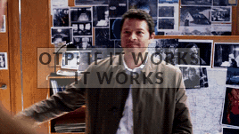 itsdeancas:  Destiel  + tags 