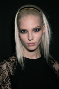 Crimers:  Benjamin Jarvis And Sasha Luss Would Make The Cutest Snow King And Queen