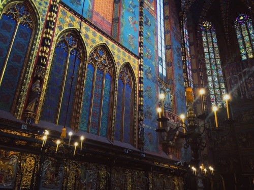 stephanieisyoung:  Kosciol Mariacki (St. Mary’s Basilica), Kraków 