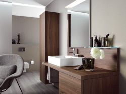 homedesigning:  Modern Bathroom Inspiration