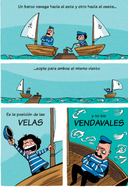 elguindilla:  Ella Wheeler Wilcox: Los vientos del destino El original en Zen Pencils 