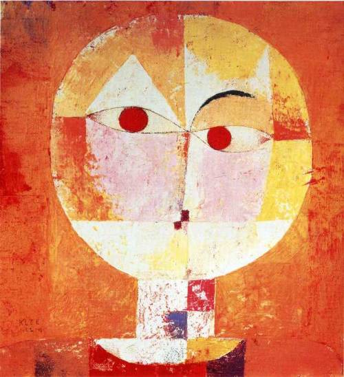 Senecio, 1922, Paul Klee