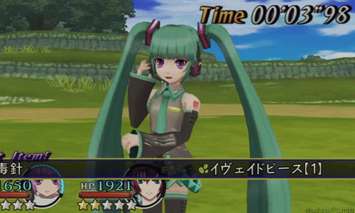kirbochao:  : Sophie - Miku Hatsune Costume Victory [x] [x]  Too bad she can’t
