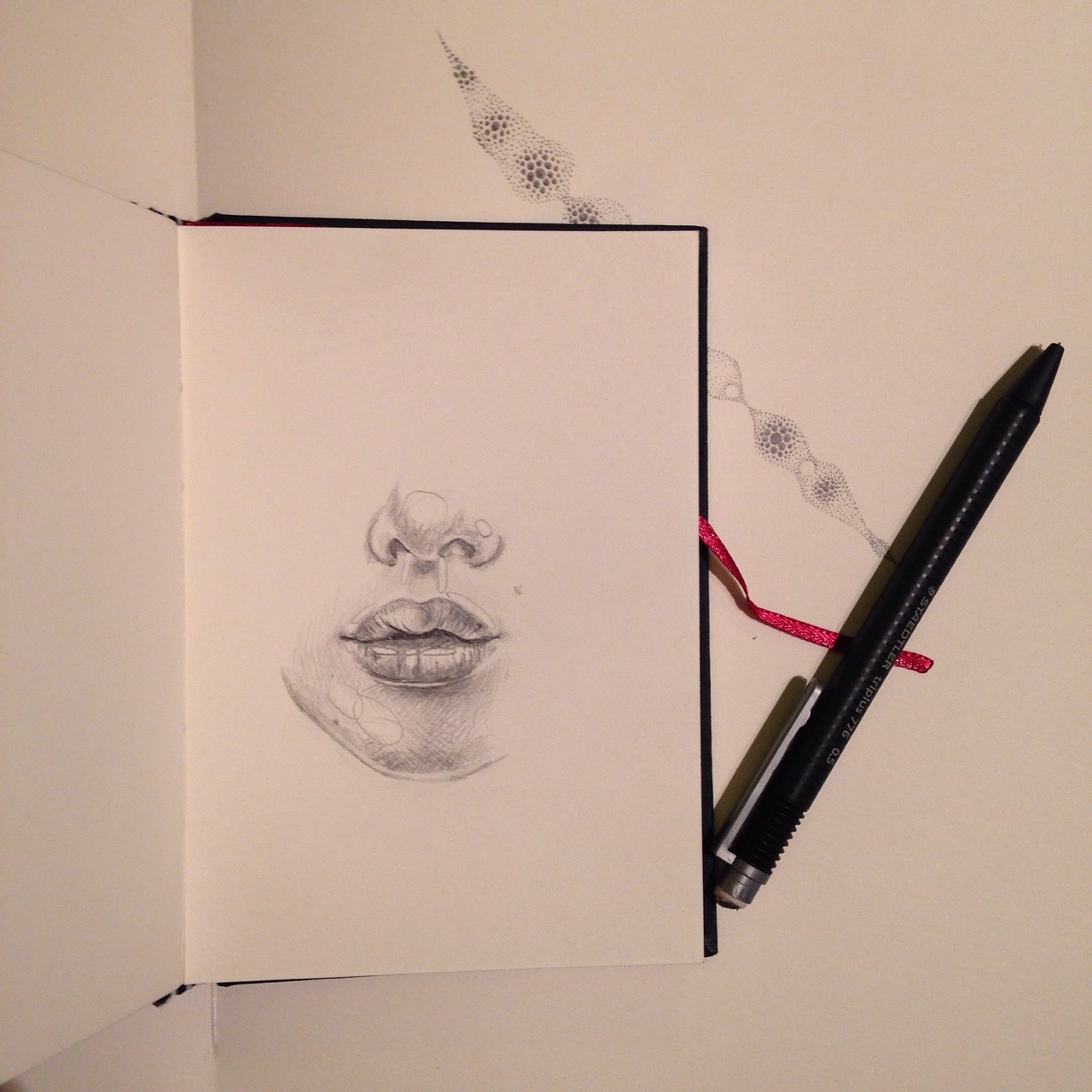 artfucker1996:  Latest art project - making 5 minute portraits out of snapchats from