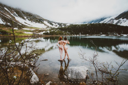 corwinprescott:  “We Were Wanderers”Skagway, Ak 2017Corwin Prescott - Nicole Vaunt - Amber Rose McConnell - Full series on Patreon     