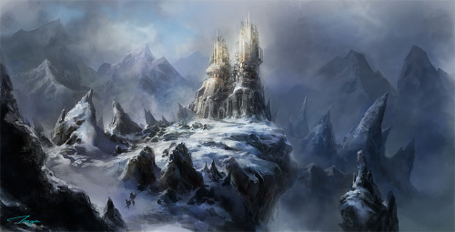 awesomedigitalart:  art by Taega  