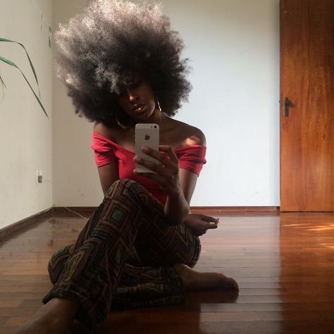 naturalhairqueens:That fro is amazing!