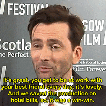 whatisthepointofyouhardy:David Tennant Appreciation Week 2018↳ Day Six: Love &amp;