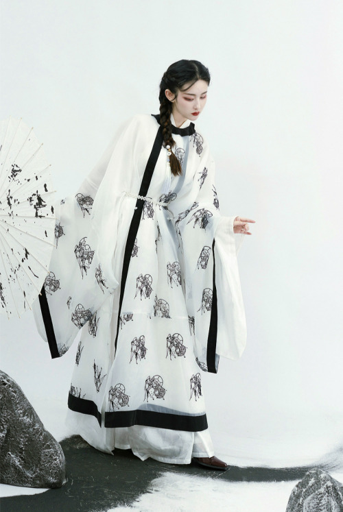 hanfugallery:chinese hanfu by 半亭风