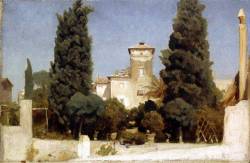 Frederic Leighton (Scarborough 1830 - London 1896); The Villa Malta - Rome, 1860&Amp;Rsquo;S;