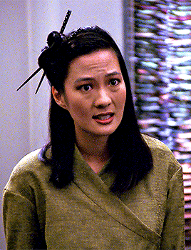KEIKO In DATA'S DAY || STAR TREK: THE NEXT GENERATION