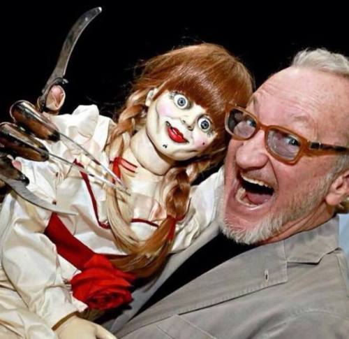 cvasquez:  Annabelle and Robert Englund. Everything else is invalid. 