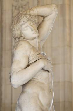 malesculptures: Michelangelo - Schiavo morente
