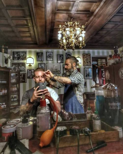 💈 & ✂  #barbershop #beard #dinocandela #tagsforlike  (presso Barber Shop  Dino Candela’)
