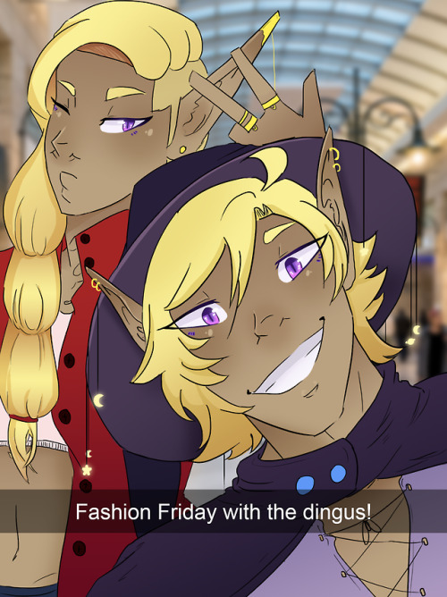 artifrass:hey so i love Lup???? and Taako??????? and nobody can stop me