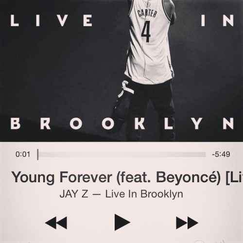 Such a beautiful cover. #jay-z #beyonce #foreveryoung