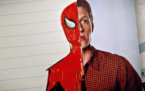PETER PARKER IN FAR FROM HOME (2019)