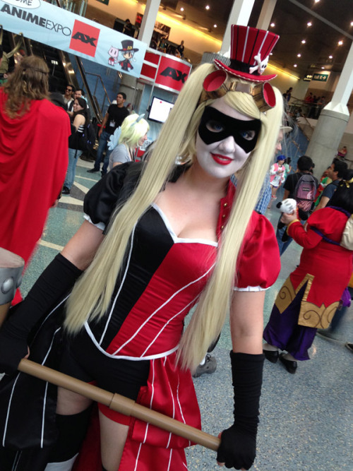 nsfwgamer:  The Cosplay Babes of Anime Expo 2014