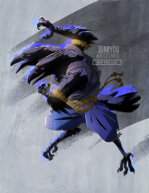 ECHOMy kenku babbu for tackling “Curse of Strahd!”A conjoined twin, Echo was rejected by their