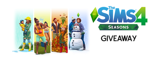 shellywellylove: GIVEAWAYSIMS 4 SEASONS☀️❄️Hey, Everyone, I am super excited about Sims 4 Seasons! I