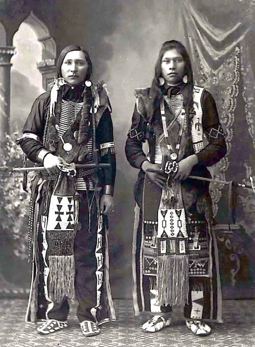 entheognosis: Ralph Willet Dixey (Bannock tribe), Peter Jim (Shoshone tribe), 1897