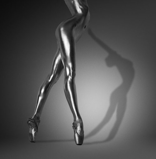 Silver Nudes by Photographer Guido Argentini.(via Photographer Guido Argentini Honors The Feminine W