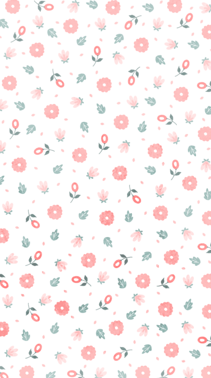 hoonsena:Pink flower backgrounds || ♡ 