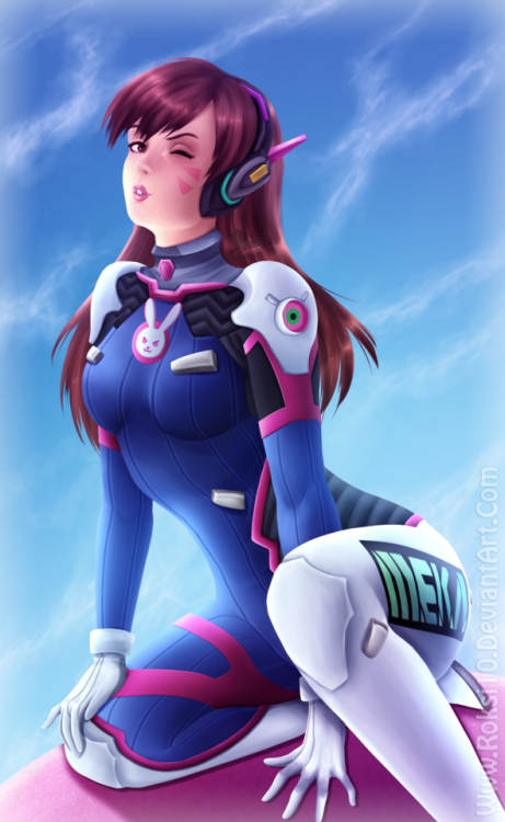 puroistna:   D.va from Overwatch, took hundreds porn pictures