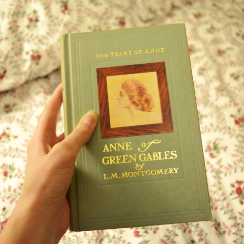 nutmegnovels:Anne of Green Gables, by Lucy Maud Montgomery